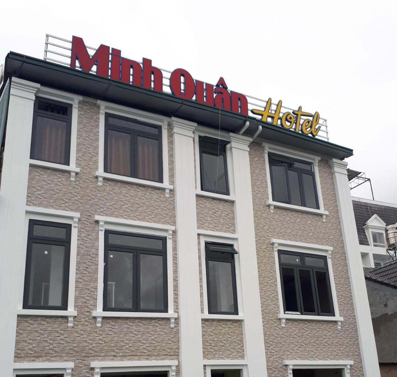 Minh Quan Hotel Dalat Exteriör bild