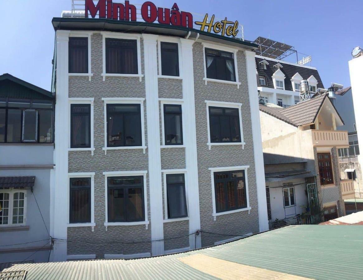 Minh Quan Hotel Dalat Exteriör bild