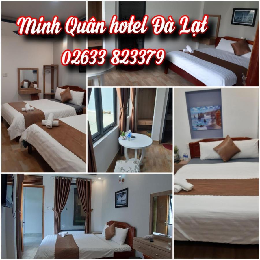 Minh Quan Hotel Dalat Exteriör bild